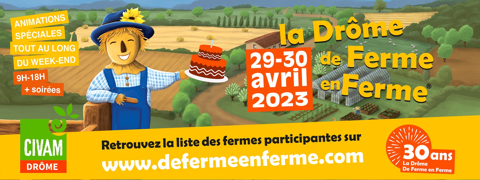 De Ferme en Ferme